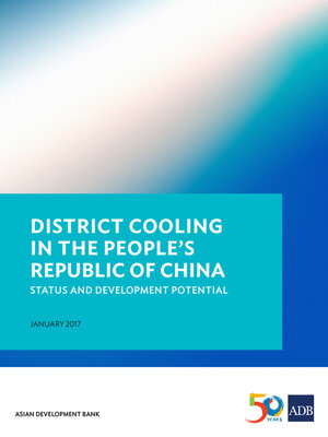 cover image of District Cooling in the People's Republic of China